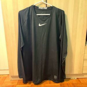 Nike Pro Dri-Fit Men’s Long Sleeve Shirt XL
